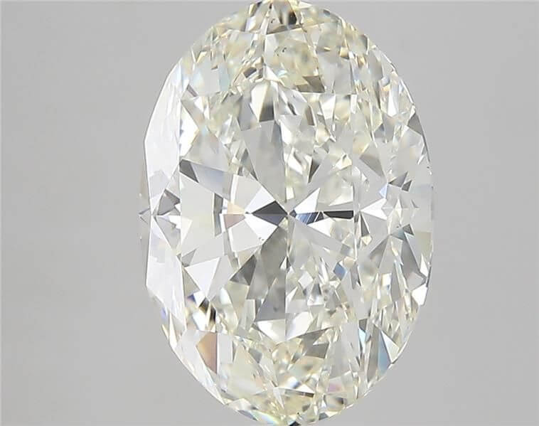 5.0 Carat Oval Natural Diamond