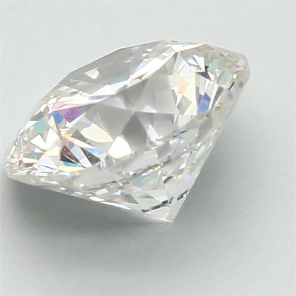 3.54 Carat Round Brilliant Natural Diamond