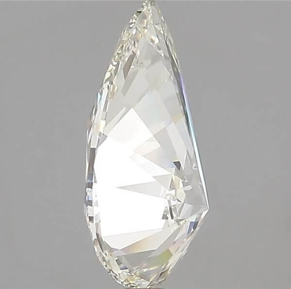 2.51 Carat Pear Natural Diamond