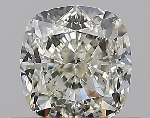 0.51 Carat Cushion Natural Diamond