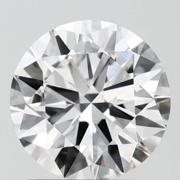 1.56 Carat Round Brilliant Lab-Grown Diamond