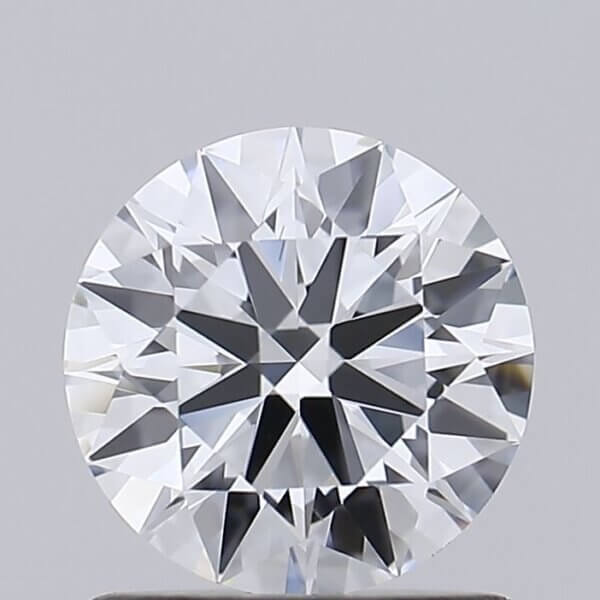 0.91 Carat Round Brilliant Lab-Grown Diamond