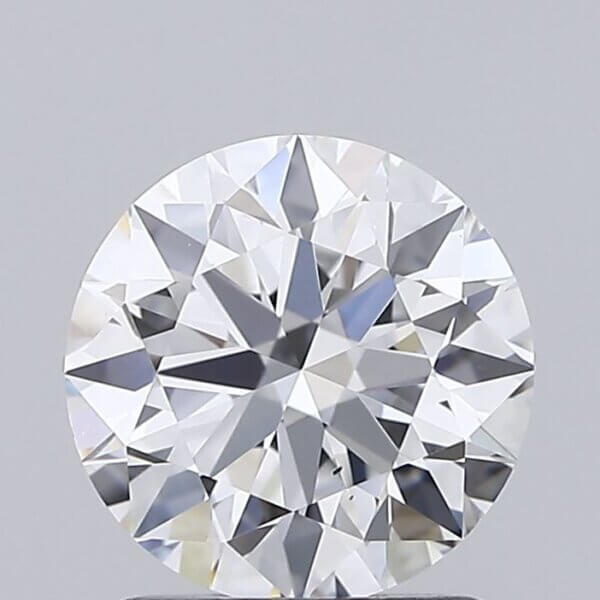 1.21 Carat Round Brilliant Lab-Grown Diamond