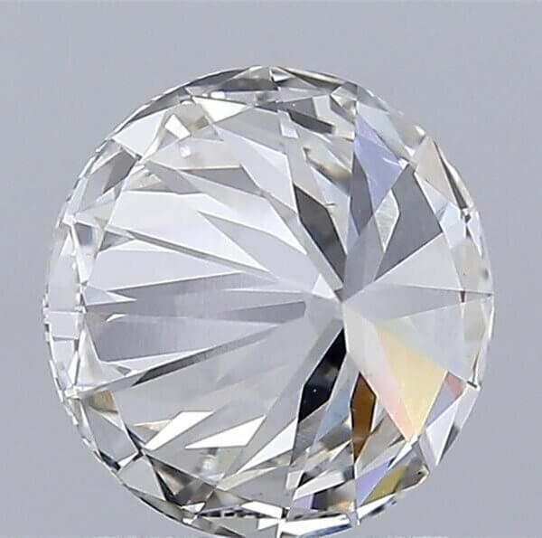 1.7 Carat Round Brilliant Lab-Grown Diamond