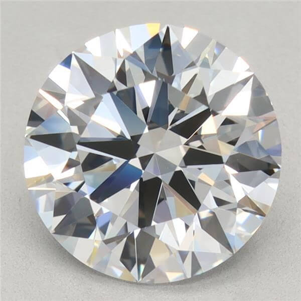 2.91 Carat Round Brilliant Lab-Grown Diamond