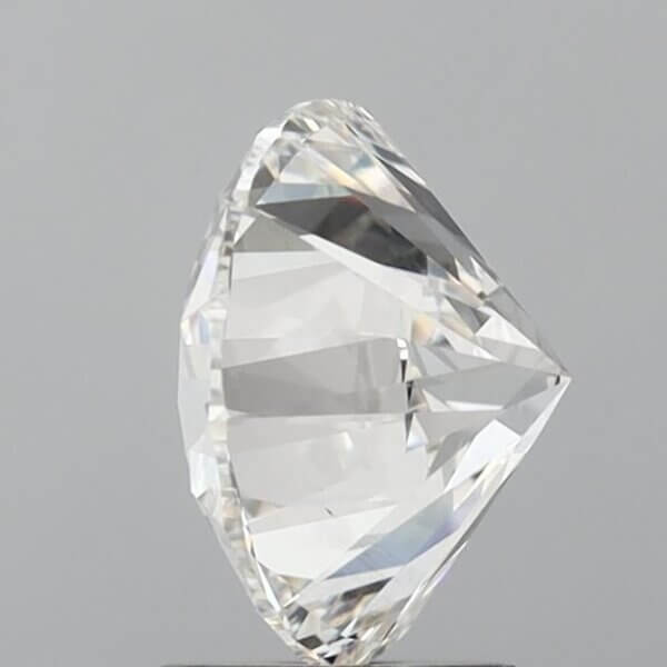 3.16 Carat Round Brilliant Lab-Grown Diamond