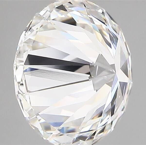 3.26 Carat Round Brilliant Lab-Grown Diamond