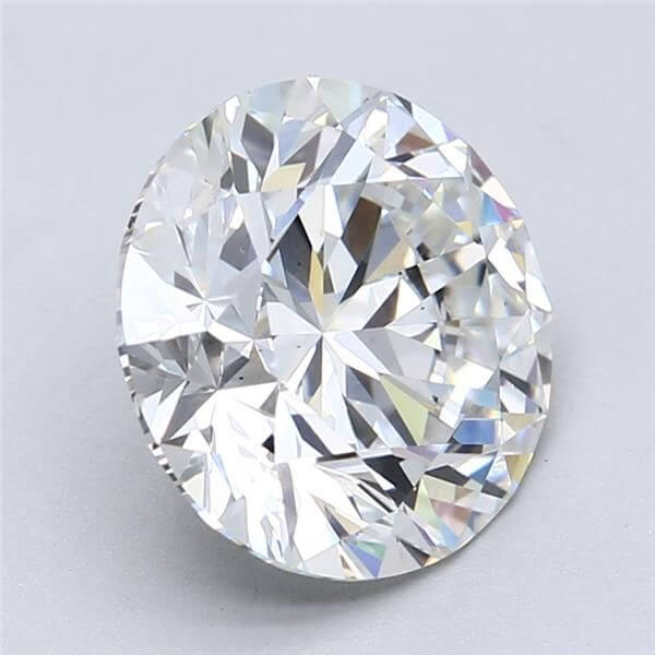 4.1 Carat Round Brilliant Lab-Grown Diamond