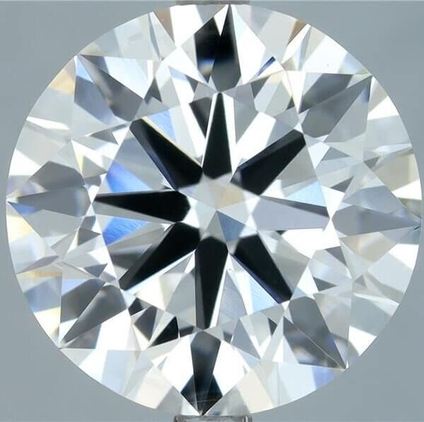 5.04 Carat Round Brilliant Lab-Grown Diamond