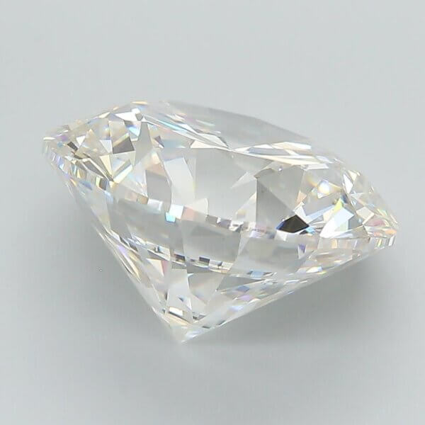 7.51 Carat Round Brilliant Lab-Grown Diamond