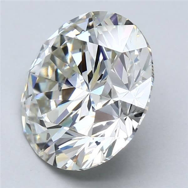 5.81 Carat Round Brilliant Lab-Grown Diamond