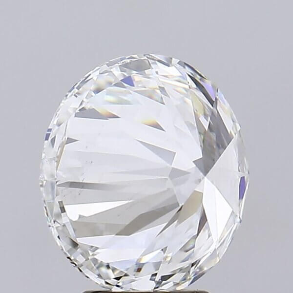 5.24 Carat Round Brilliant Lab-Grown Diamond