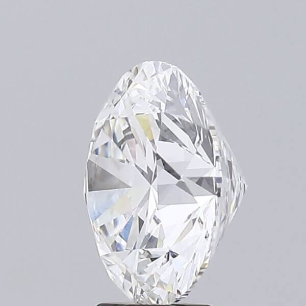 7.09 Carat Round Brilliant Lab-Grown Diamond