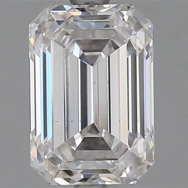 2.71 Carat Emerald Lab-Grown Diamond