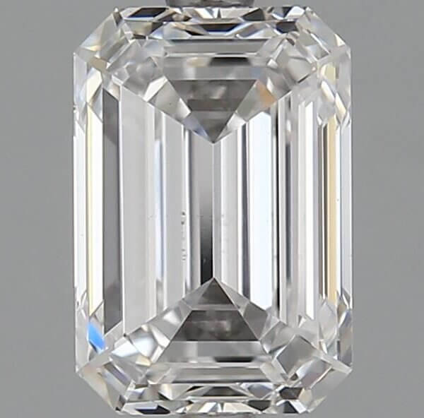 2.72 Carat Emerald Lab-Grown Diamond