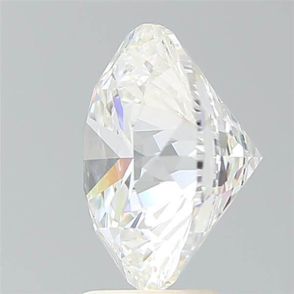5.33 Carat Round Brilliant Lab-Grown Diamond