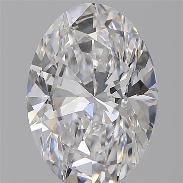 2.65 Carat Oval Lab-Grown Diamond
