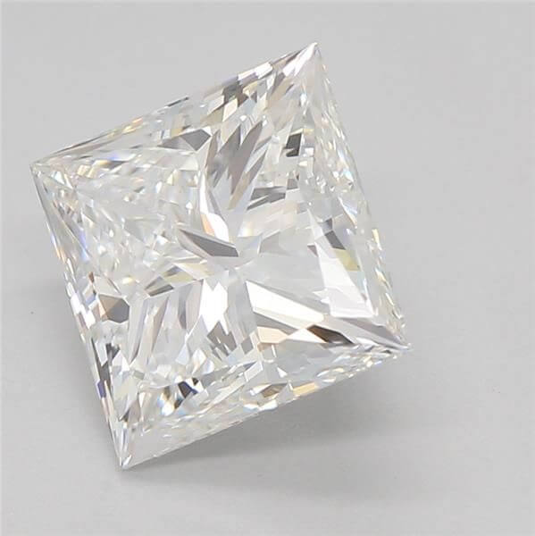 1.45 Carat Princess Cut Lab-Grown Diamond