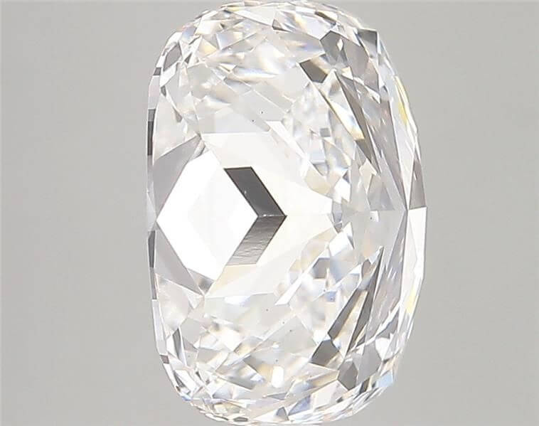 4.08 Carat Cushion Lab-Grown Diamond