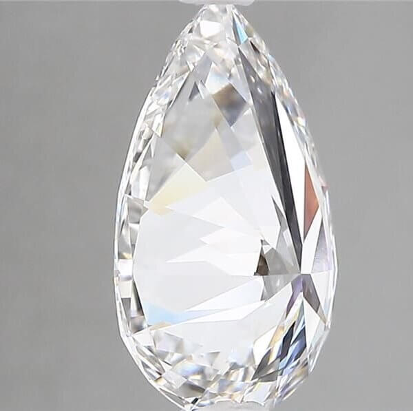 2.75 Carat Pear Lab-Grown Diamond