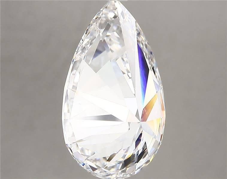 4.02 Carat Pear Lab-Grown Diamond