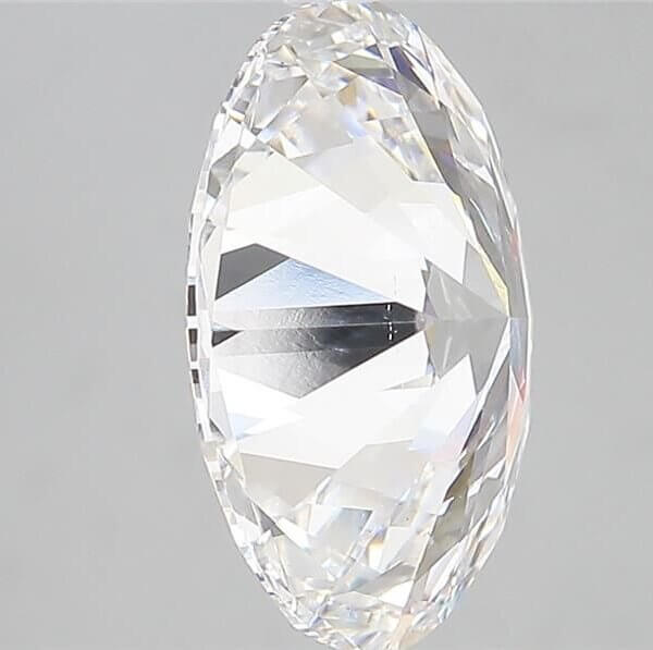 3.67 Carat Oval Lab-Grown Diamond