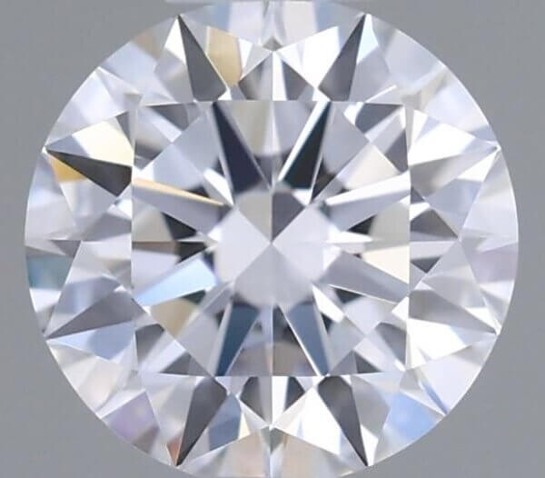 0.46 Carat Round Brilliant Natural Diamond
