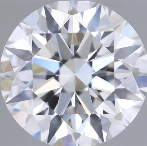 0.87 Carat Round Brilliant Natural Diamond