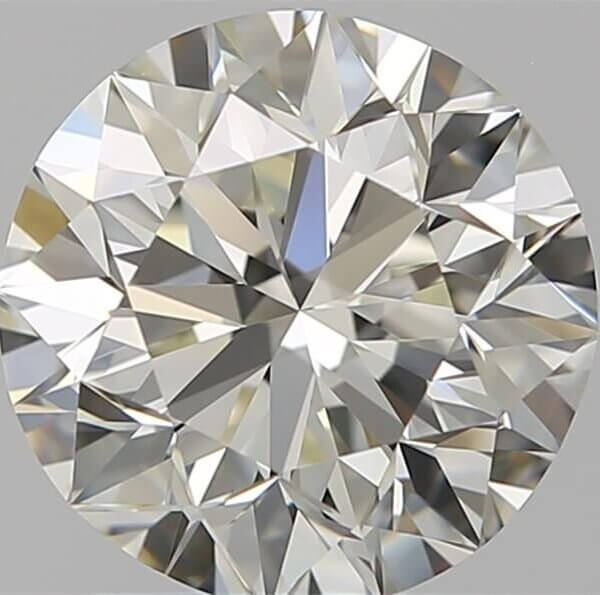 1.51 Carat Round Brilliant Natural Diamond