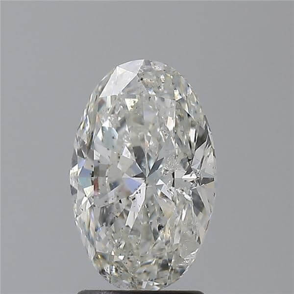 2.01 Carat Oval Natural Diamond