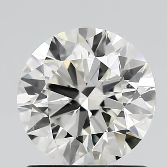1.17 Carat Round Brilliant Natural Diamond