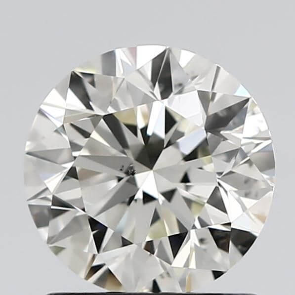 1.25 Carat Round Brilliant Natural Diamond