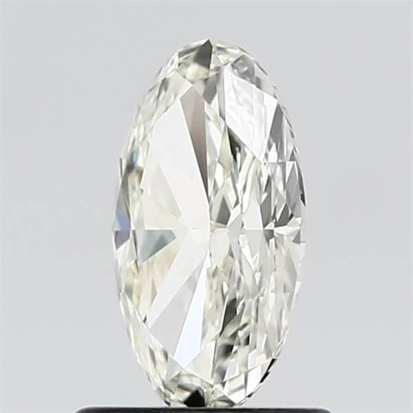 0.71 Carat Oval Natural Diamond