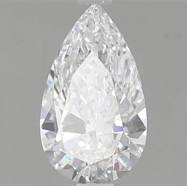 1.03 Carat Pear Natural Diamond