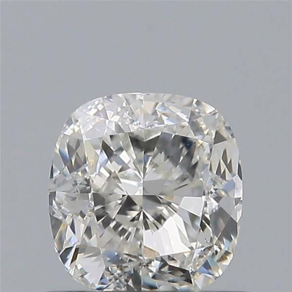 0.61 Carat Cushion Natural Diamond