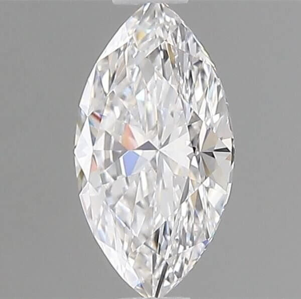 0.6 Carat Marquise Natural Diamond