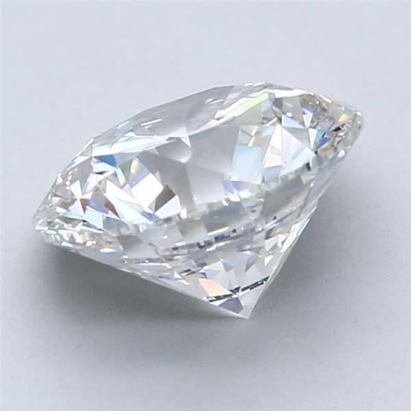 3.73 Carat Round Brilliant Lab-Grown Diamond