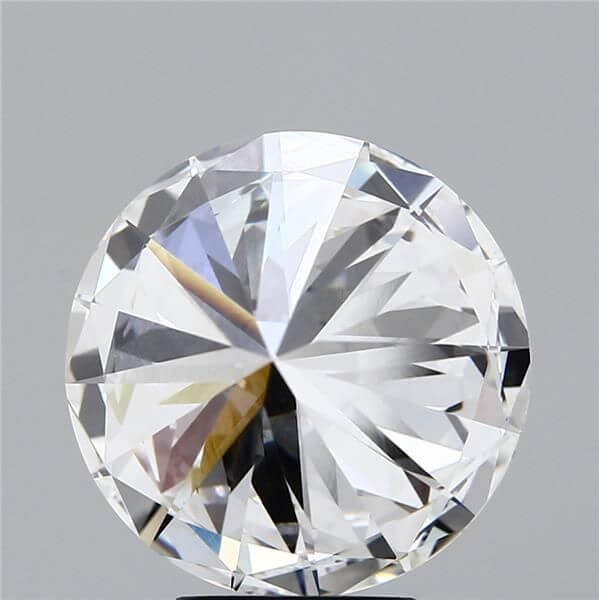 5.28 Carat Round Brilliant Lab-Grown Diamond