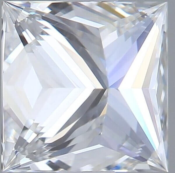1.01 Carat Princess Cut Lab-Grown Diamond