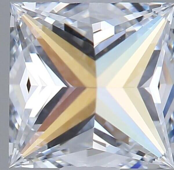1.02 Carat Princess Cut Lab-Grown Diamond