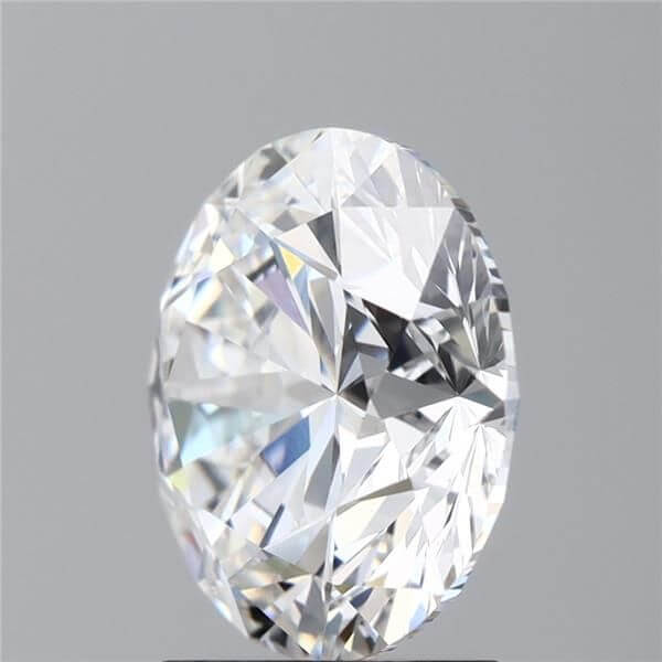 3.03 Carat Round Brilliant Lab-Grown Diamond