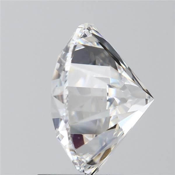 2.58 Carat Round Brilliant Lab-Grown Diamond