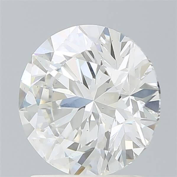 1.93 Carat Round Brilliant Lab-Grown Diamond