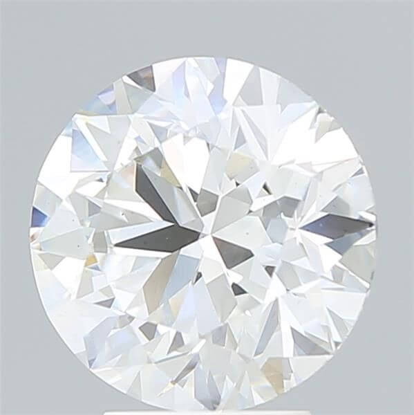 4.07 Carat Round Brilliant Lab-Grown Diamond