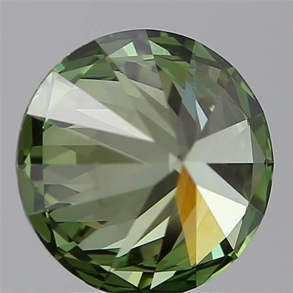 2.76 Carat Round Brilliant Lab-Grown Diamond