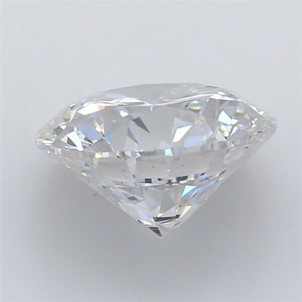 3.24 Carat Round Brilliant Lab-Grown Diamond