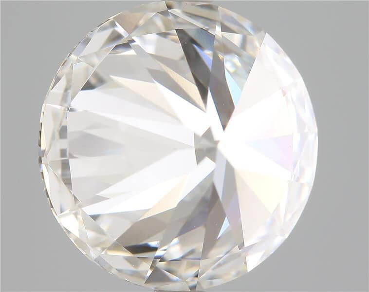 4.56 Carat Round Brilliant Lab-Grown Diamond