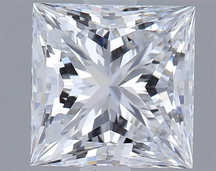 1.1 Carat Princess Cut Lab-Grown Diamond