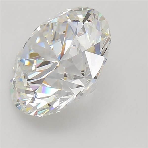 6.28 Carat Round Brilliant Lab-Grown Diamond