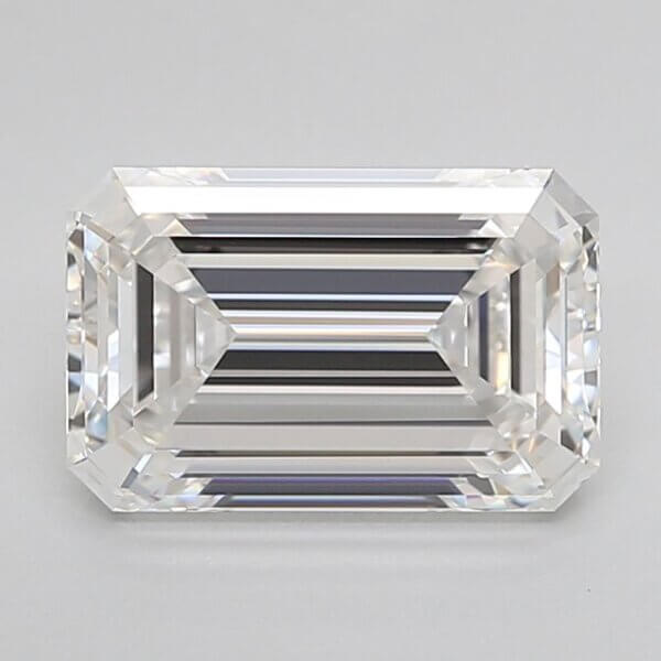 3.08 Carat Emerald Lab-Grown Diamond